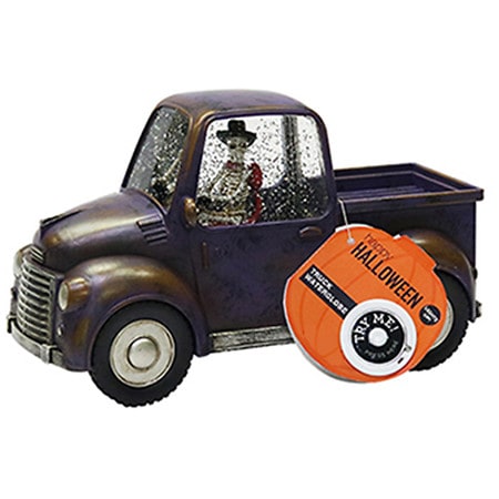 Festive Voice Truck Water Globe - 1.0 ea