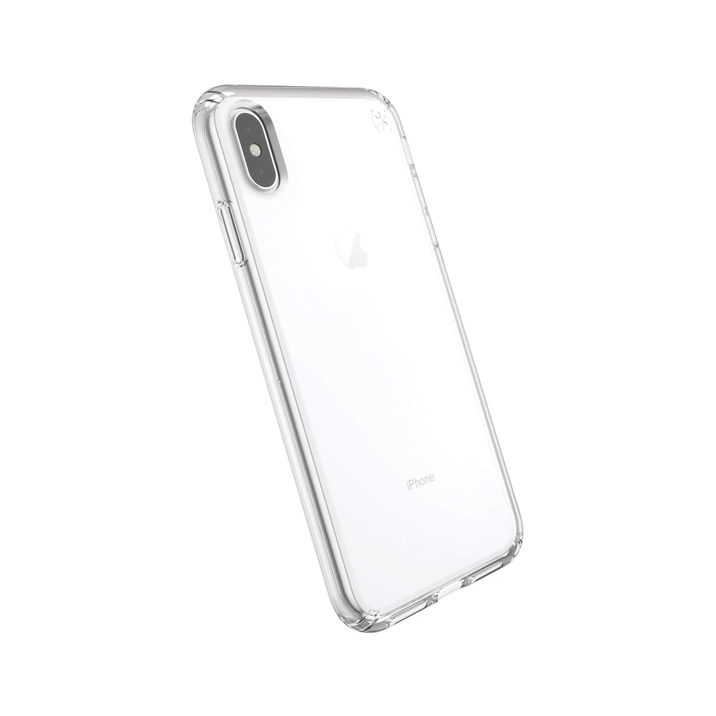 Speck Products Presidio Stay Clear iPhone XS Max, Clear/Clear