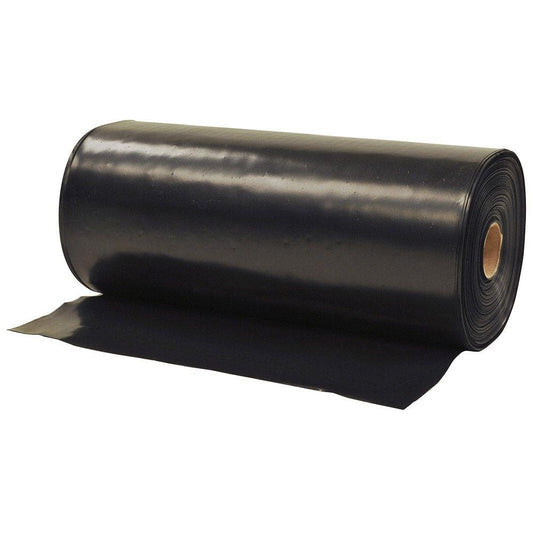 Husky Plastic Sheeting 6 mil x 1 ft. W x 300 ft. L Polyethylene Black
