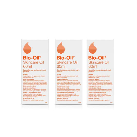 Bio-Oil Skincare Oil 2 Ounce (60ml) (2 Pack)