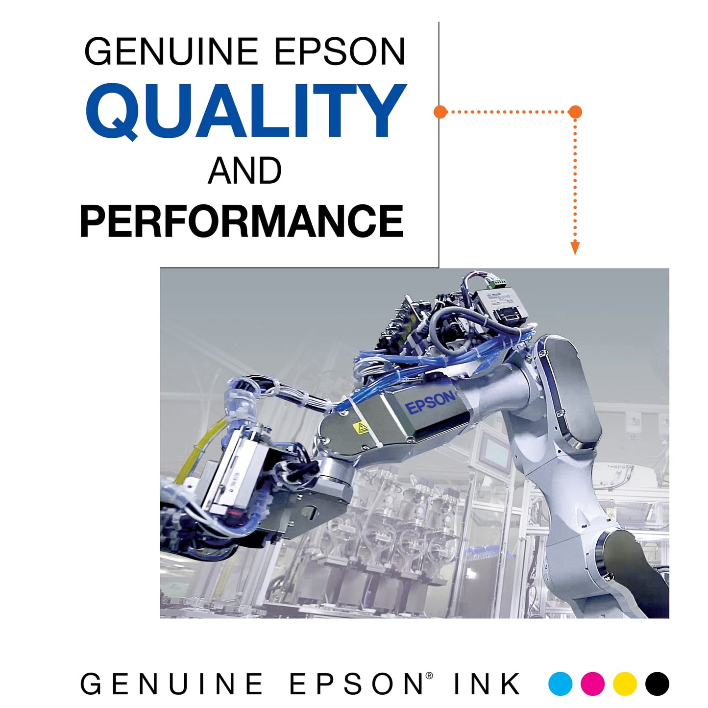 EPSON 200 DURABrite Ultra Ink High Capacity Black & Standard Color Cartridge Combo Pack (T200XL-BCS) Works with WorkForce WF-2520, WF-2530, WF-2540, Expression XP-200, XP-300, XP-310, XP-400, XP-410, Black and color combo pack