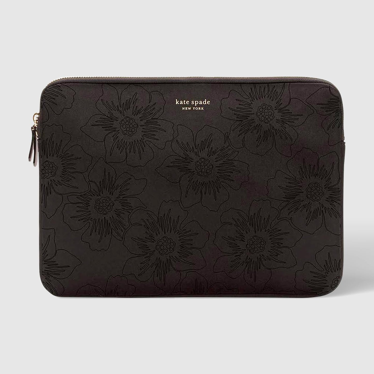 kate spade new york Slim Padded Laptop Sleeve 13 Inch - Reverse Hollyhock Matte - for 13 inch MacBook Pro M3 Max/M3 Pro/M3/M2 Max/M2 Pro/M2/M1 Max/M1 Pro/M1