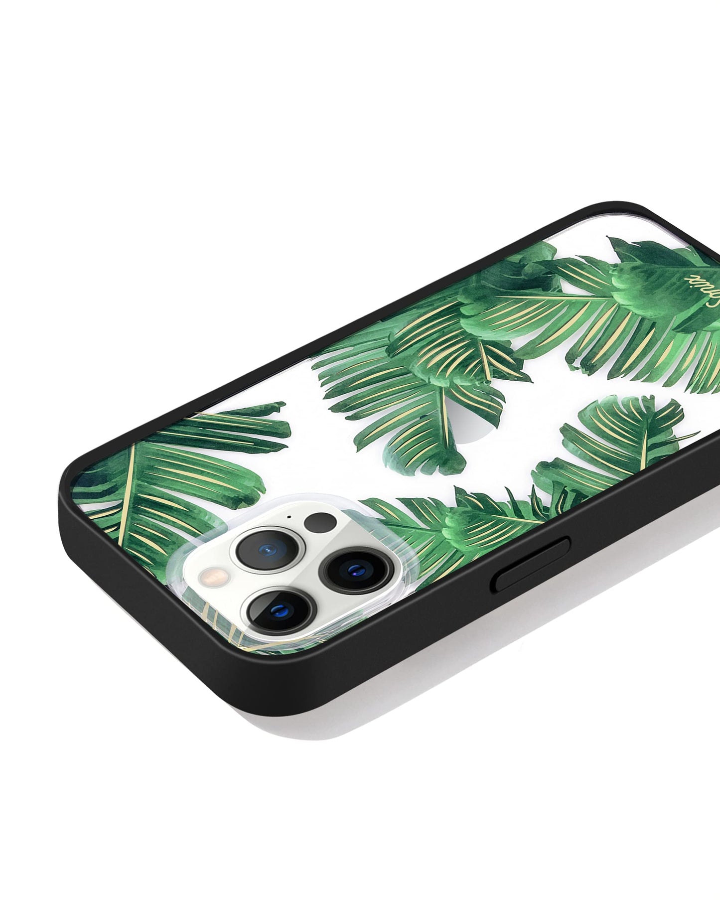 Sonix Phone Case for iPhone 13 Pro Max / 12 Pro Max | 10ft Drop Tested | Palm Leaf Print | Bahamas
