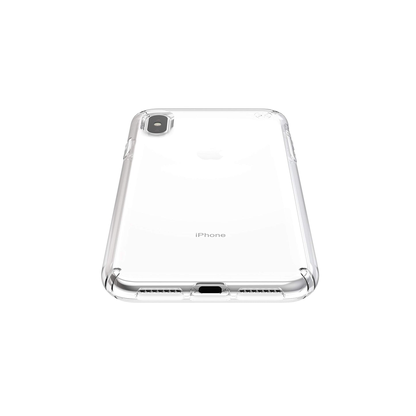 Speck Products Presidio Stay Clear iPhone XS Max, Clear/Clear