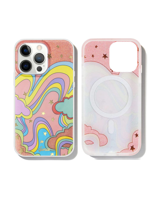 Sonix Phone Case for iPhone 13 Pro Max / 12 Pro Max | Compatible with MagSafe | 10ft Drop Tested | Illusion