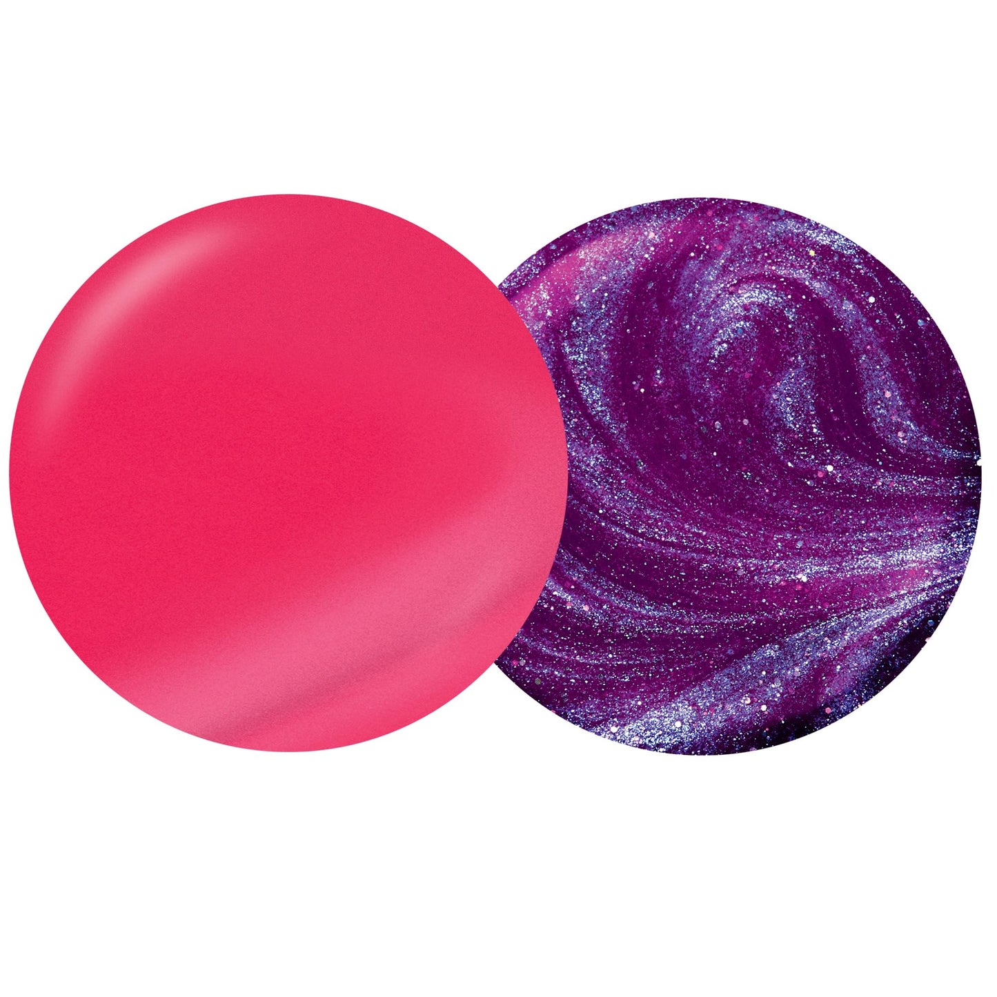 Sally Hansen Insta-Dri®, Ring Pop Nail Polish Duo, Quick Dry, Long Lasting, Streak-Free Shine, Red and Purple Nail Polishes