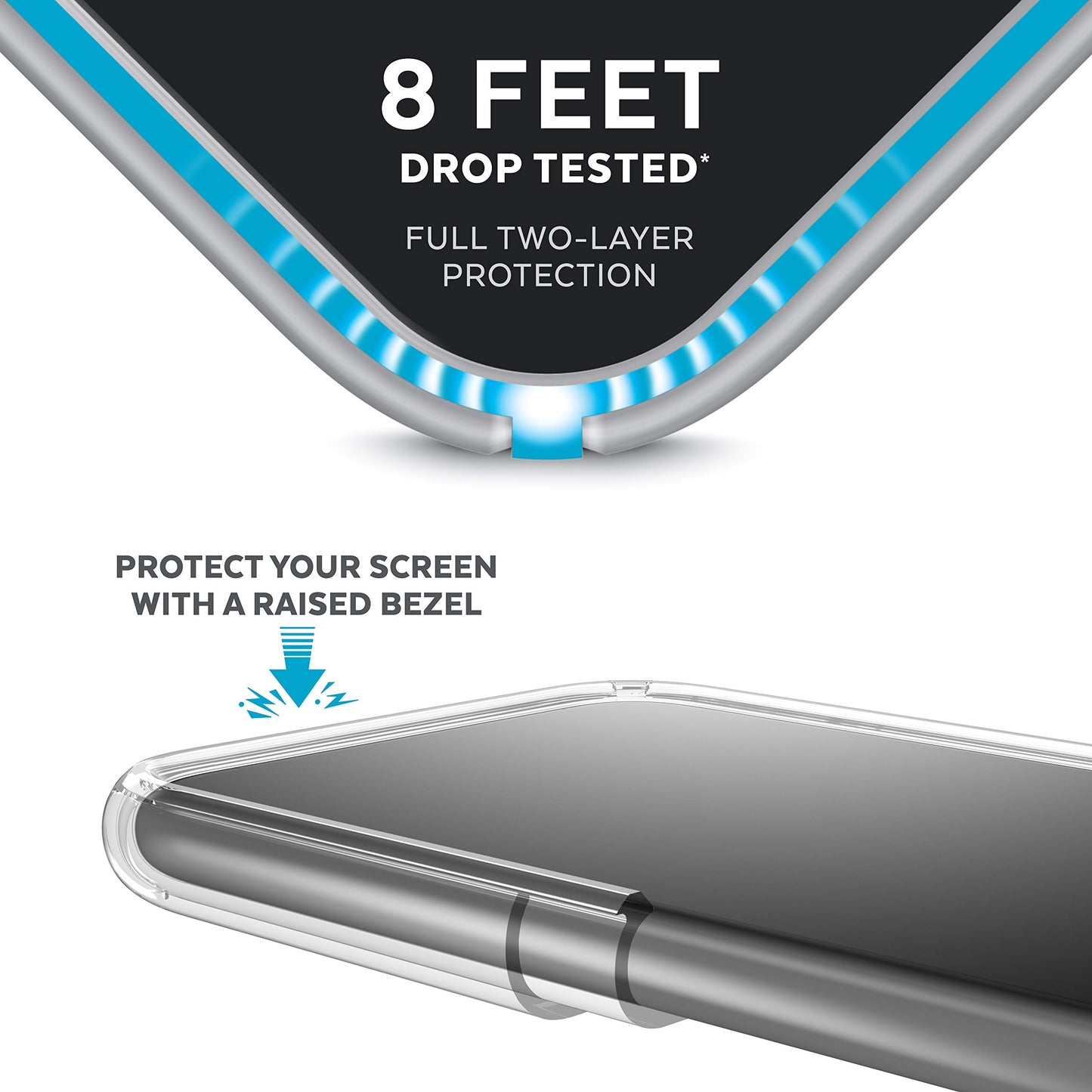 Speck Products Presidio Stay Clear iPhone XS Max, Clear/Clear