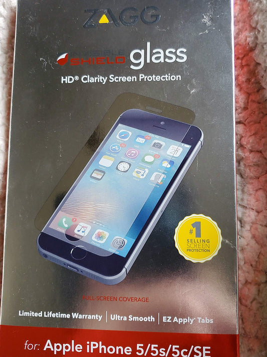 Glass Tempered Screen Protection for iPhone 5 Glass Tempered Screen Protection f