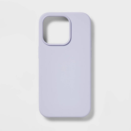 Apple iPhone 14 Pro Silicone Case - heyday™ Soft Purple