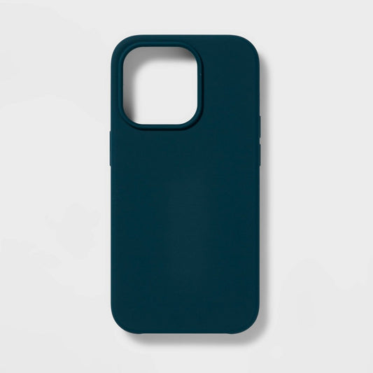 Apple iPhone 14 Pro Silicone Case - heyday™ Dark Teal
