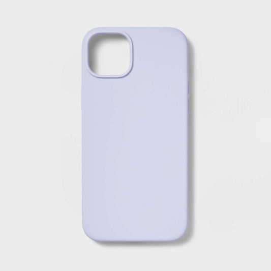 Apple iPhone 15 Plus/iPhone 14 Plus Silicone Case with MagSafe - heyday™ Soft Purple