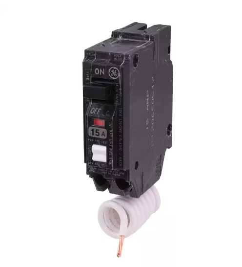 GE 15a Combo Arc Fault Circuit Interrupter THQL1115AFP2