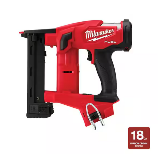 RENTAL - M18 FUEL 18-Gauge 1/4 in. Narrow Crown Stapler (Tool-Only)