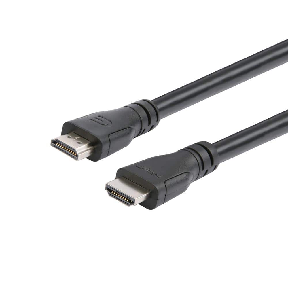 25 ft. DELUXE HDMI CABLE-Black