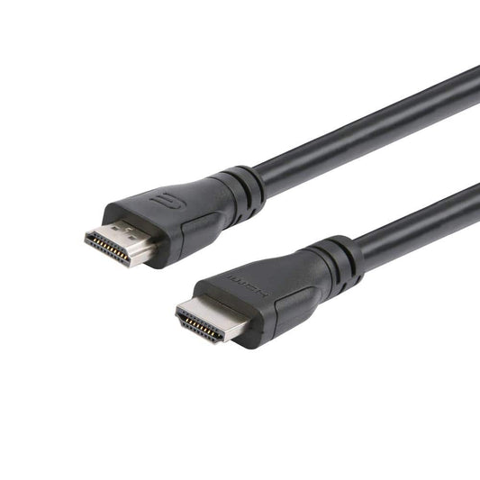 25 ft. DELUXE HDMI CABLE-Black