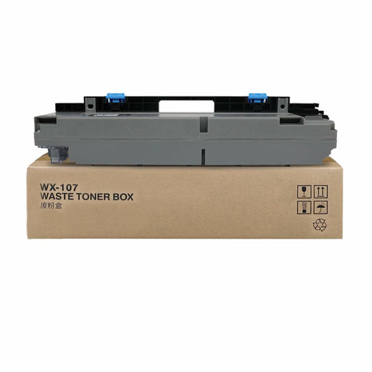 WX-107 WX107 Waste Toner Box Compatible for Konica Minolta Bizhub C250i C300i C360i C450i C550i C650i C750i Waste Toner Container 1 Pack