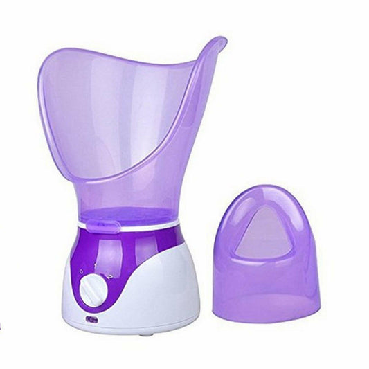 Facial Steamer Professional Steam Inhaler Facial Sauna Spa for Face Mask Moisturizer - Sinus with Aromatherapy Diffuser Skin Care