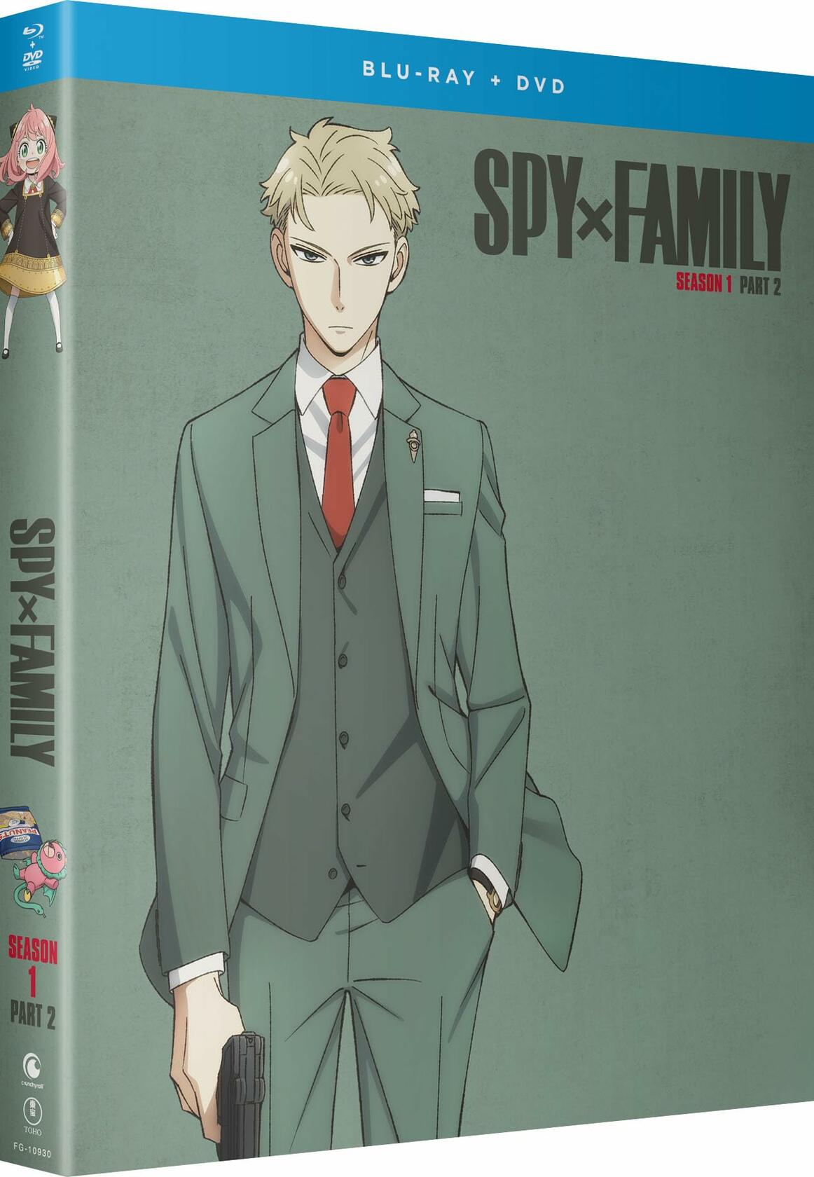SPY x FAMILY: Season 1 Part 2 - Blu-ray + DVD