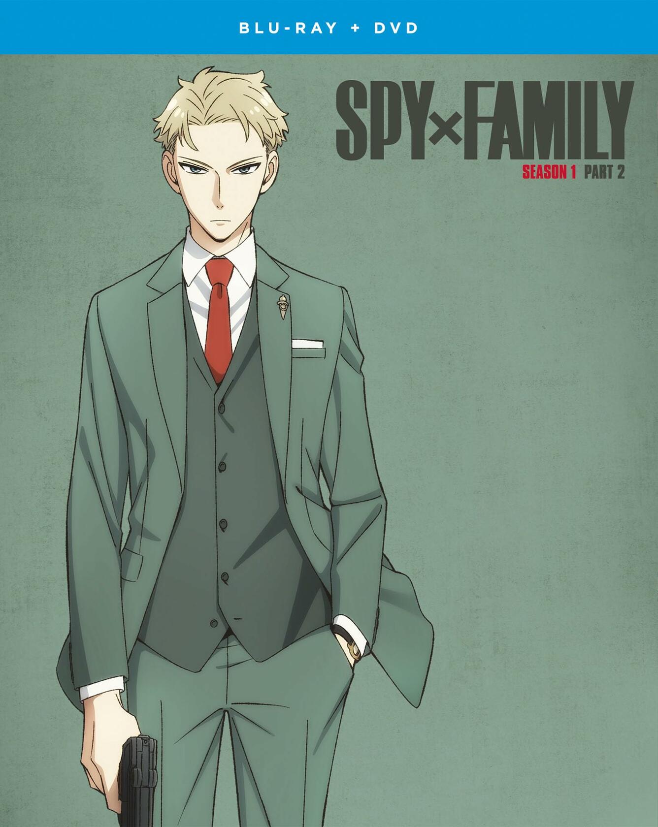 SPY x FAMILY: Season 1 Part 2 - Blu-ray + DVD
