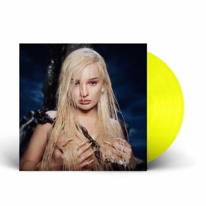 Kim Petras - Feed The Beast Exclusive Yellow Color Vinyl LP