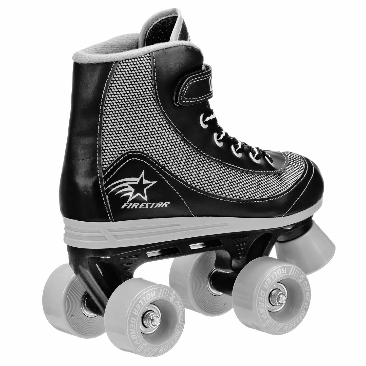 Roller Derby FireStar Youth Boy's Roller Skate, Black