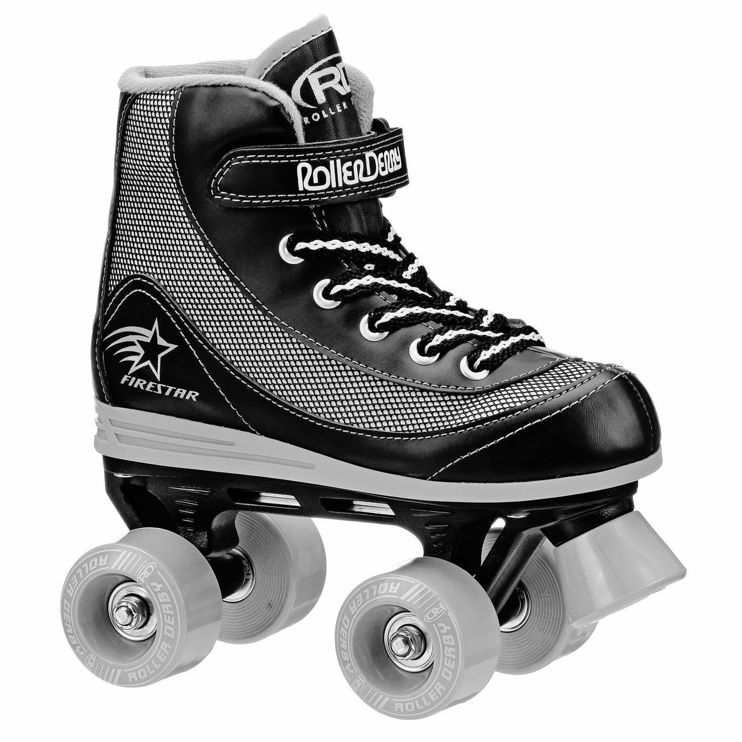 Roller Derby FireStar Youth Boy's Roller Skate, Black