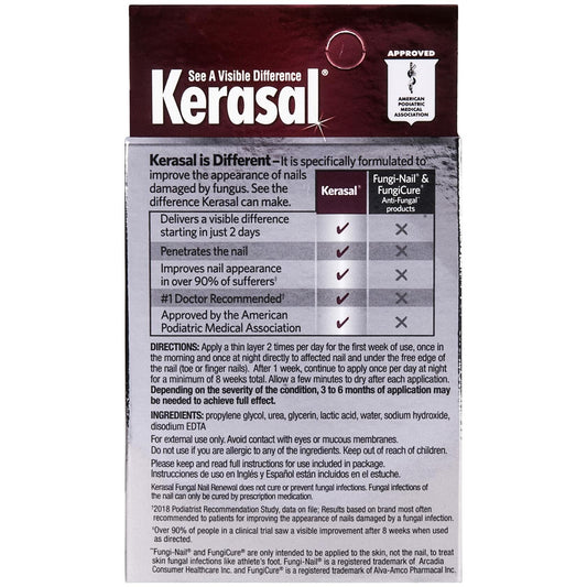 Kerasal Kerasal Nail Fungal Nail Renewal Treatment 10ml