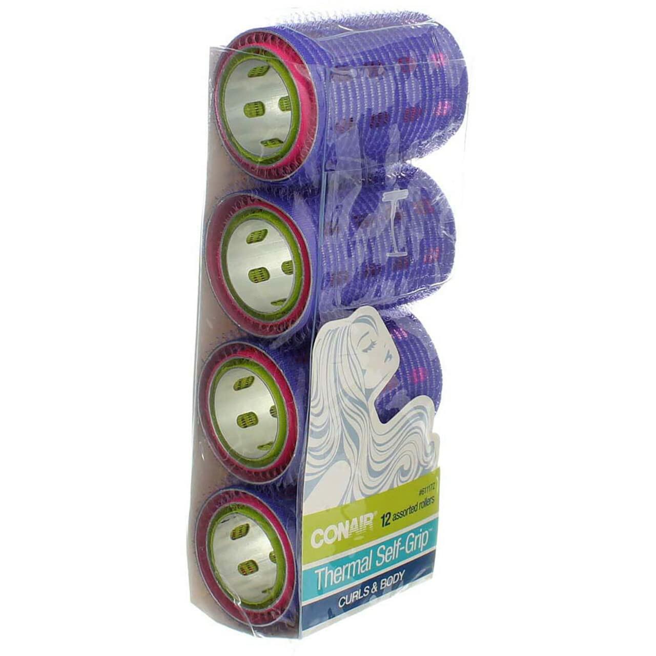 Conair Thermal Self-Grip Roller 12 ea (Pack of 6)