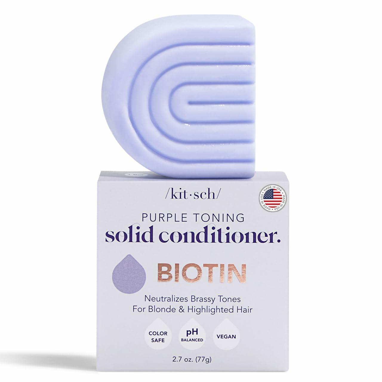 Kitsch Purple Toning Solid Conditioner