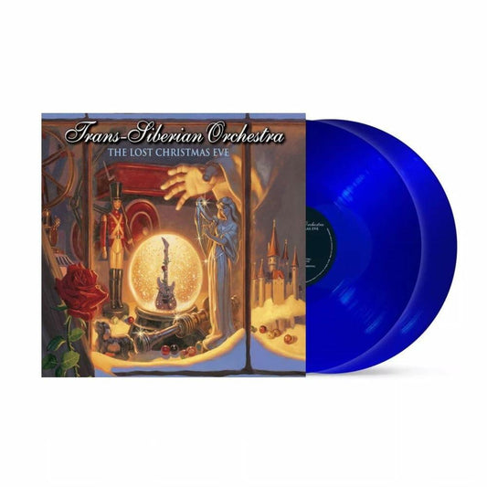 Trans-Siberian Orchestra - The Lost Christmas Eve, Cobalt Blue Color Vinyl
