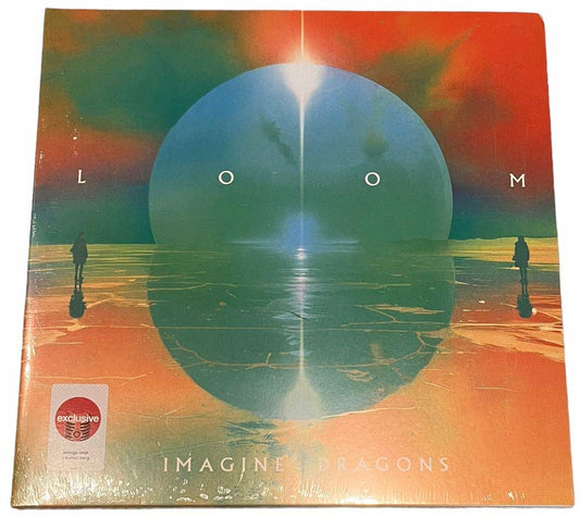 Imagine Dragons - Loom Exclusive Limited Opaque Orange Extra Tracks