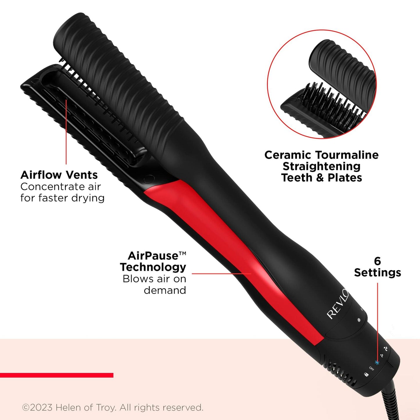 Revlon One Step Straightener