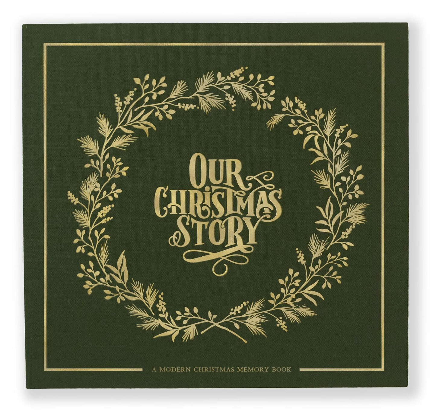Our Christmas Story: A Modern Christmas Memory Book (Hardcover)