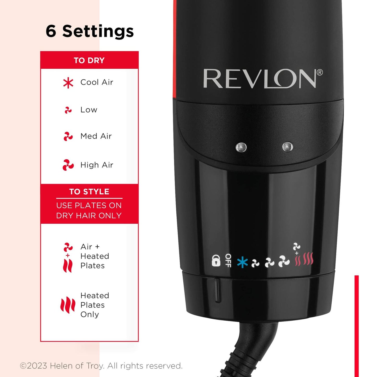Revlon One Step Straightener
