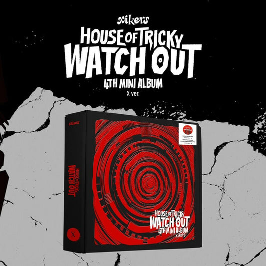 xikers - HOUSE OF TRICKY : WATCH OUT (X Ver.) (Target Exclusive, CD)