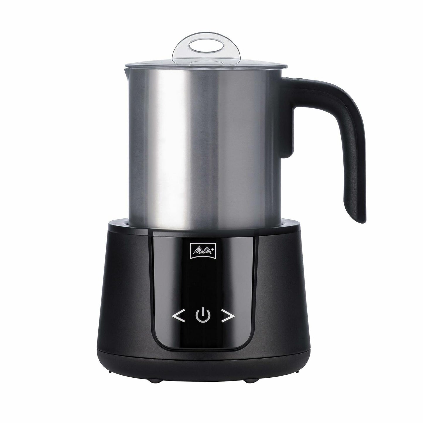 Melitta Montalatte Milk Frother Coffee and Hot Chocolate Stainless Steel Electric Milk Frother