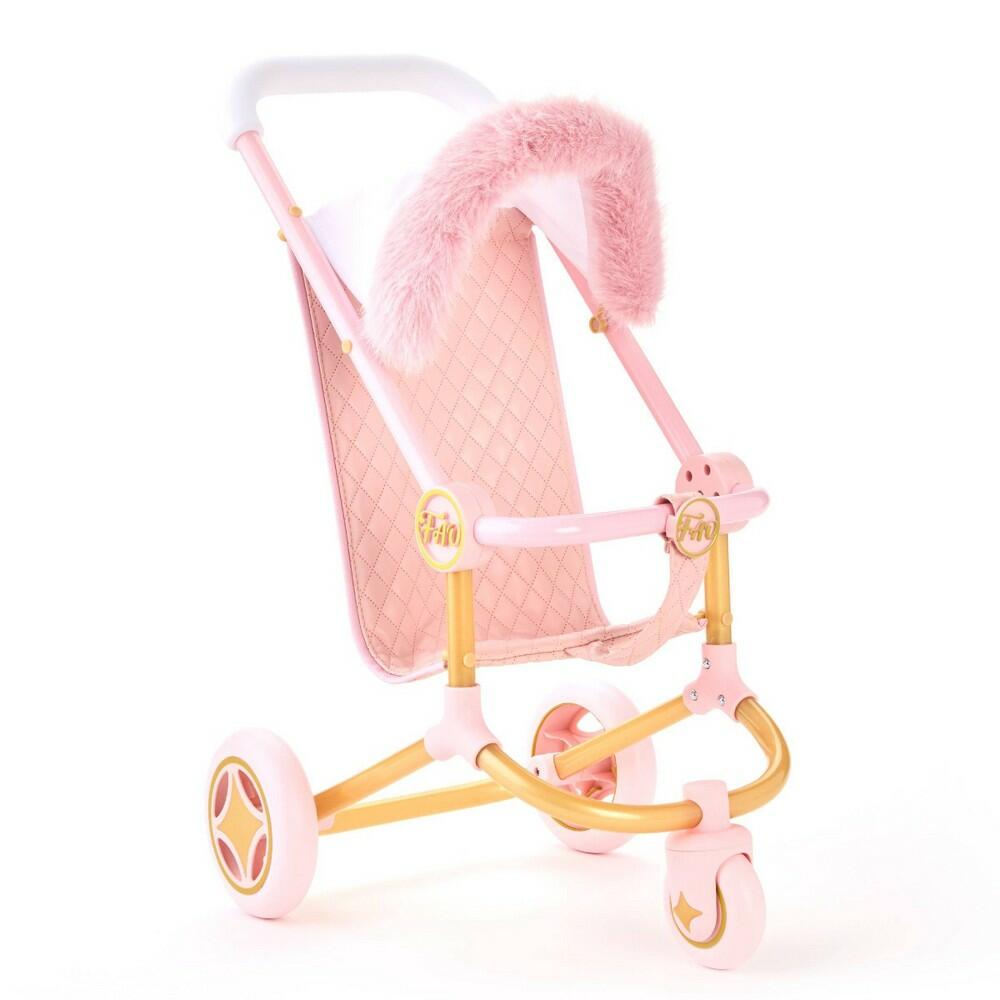 FAO Schwarz Baby 3-Wheel Doll Stroller
