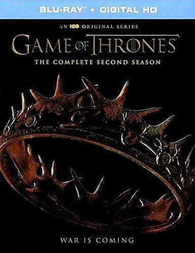 Gift Card with Red Bow-Game of Thrones: Season 2 (BD) [Blu-ray]