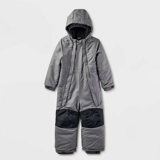 Baby Standard Snowsuit - Cat & Jack™ Gray 18M