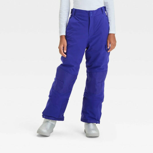 Kids' Solid Snow Pants - All In Motion™ Purple M