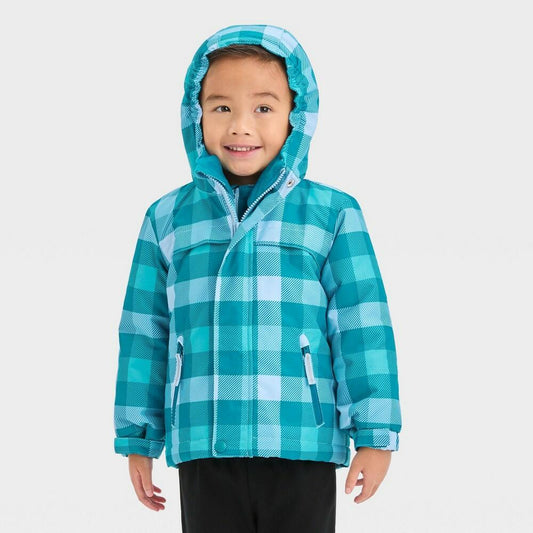 Toddler 3-in-1 Jacket Set - Cat & Jack™ Blue 5T