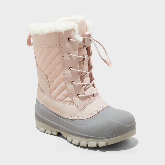 Kids' Skylar Winter Boots - All In Motion™ Blush 6