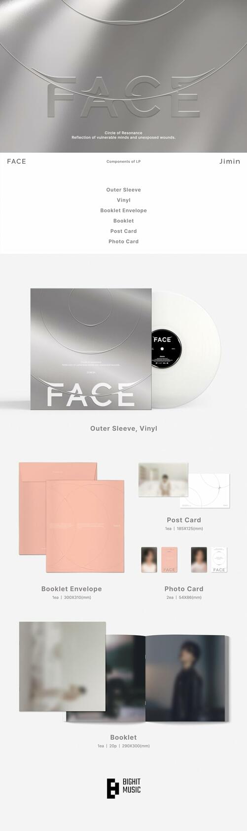 FACE[Opaque White LP]