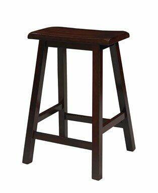 Linon Home Decor Stool 24" High