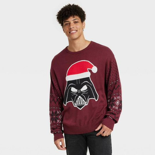 Men's Disney 100 Star Wars Pullover Sweater - Maroon L