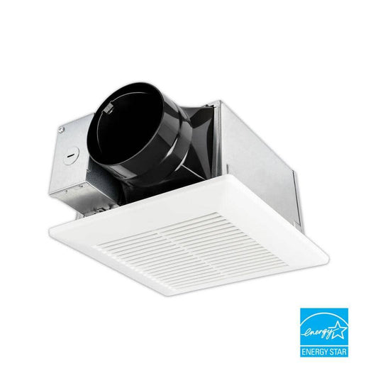 Panasonic 70/90 CFM Ceiling/Wall Bathroom Exhaust Fan  Energy Star