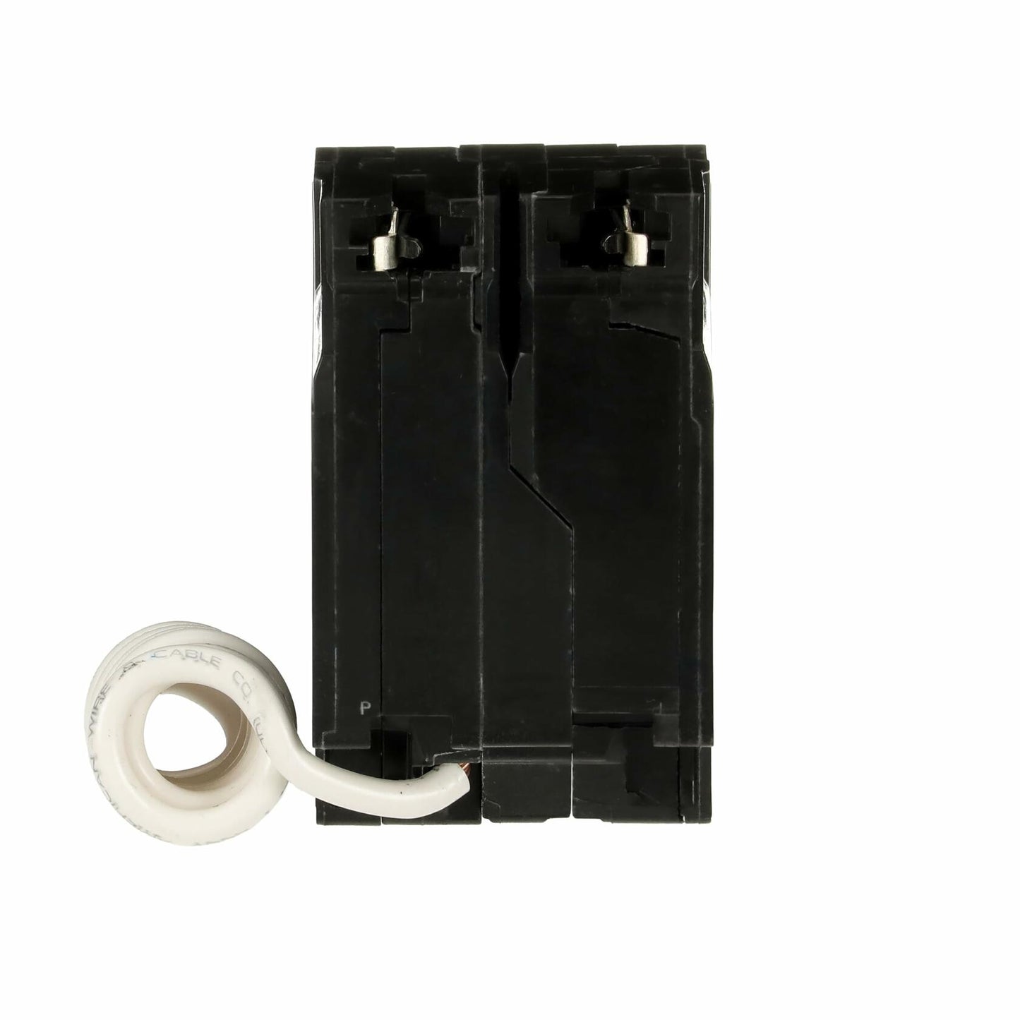 ABB Q-Line® THQL2150GFT2P 50A 240-Volts Double Pole Circuit Breaker • 50 Amp Double Pole Ground Fault Breaker with Self-Test • 120/240 VAC 2-Pole GFCI Breaker • Ground Fault Circuit Interrupter