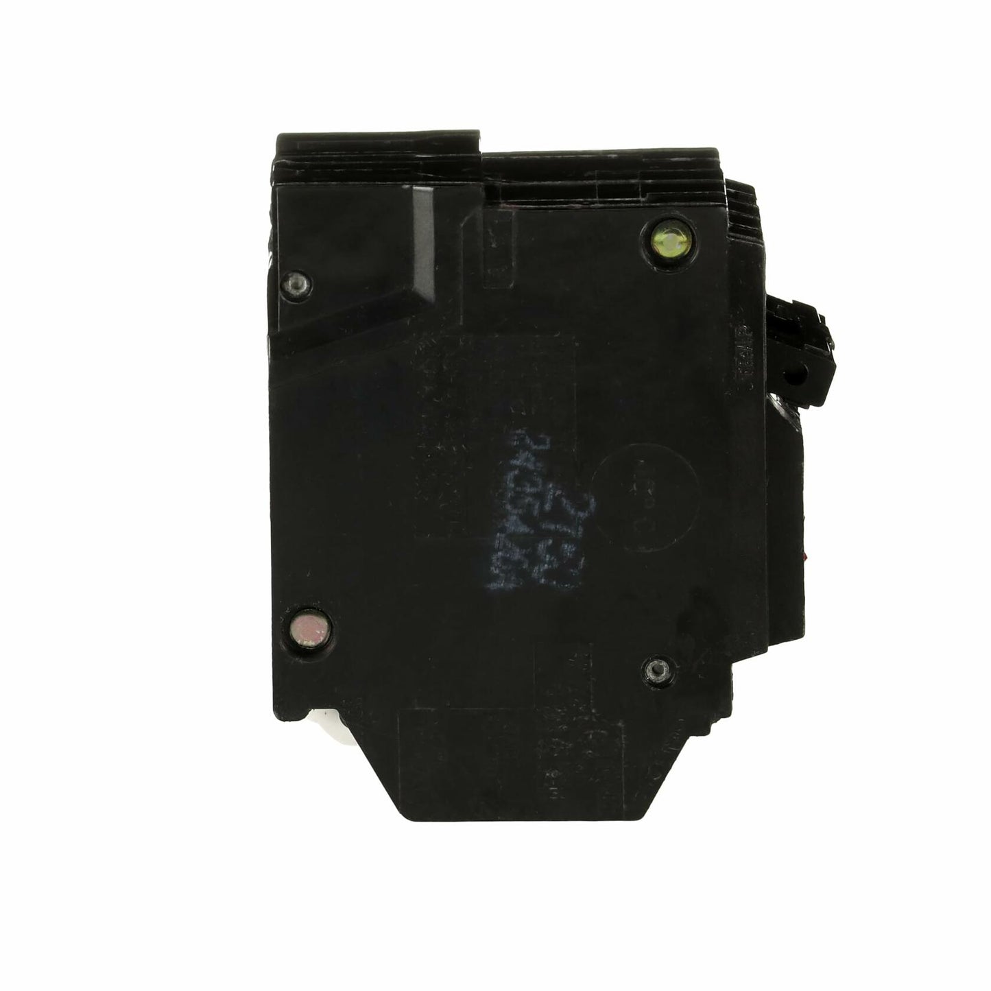 ABB Q-Line® THQL2150GFT2P 50A 240-Volts Double Pole Circuit Breaker • 50 Amp Double Pole Ground Fault Breaker with Self-Test • 120/240 VAC 2-Pole GFCI Breaker • Ground Fault Circuit Interrupter