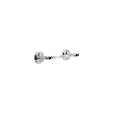 Delta Silverton Polished Chrome Silver Toilet Paper Holder