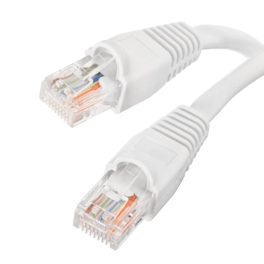 Commercial Electric 150 Ft. CAT6 Ethernet Cable in White